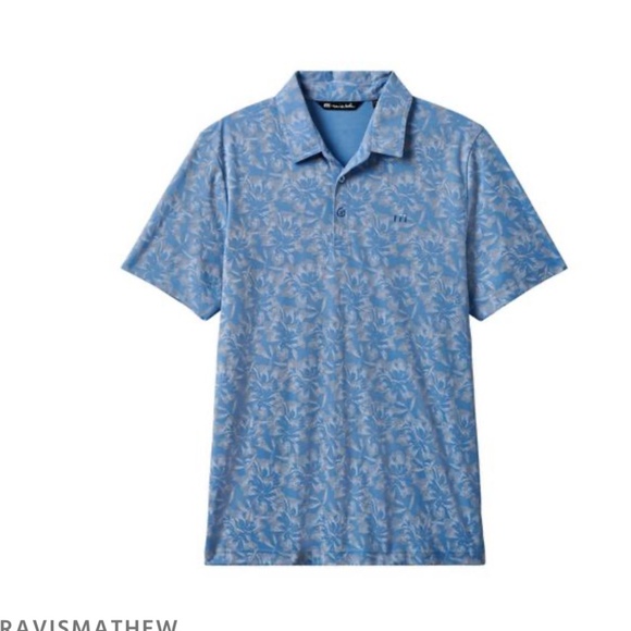 Travis Mathew five oh quiet harbour polo - Picture 4 of 10